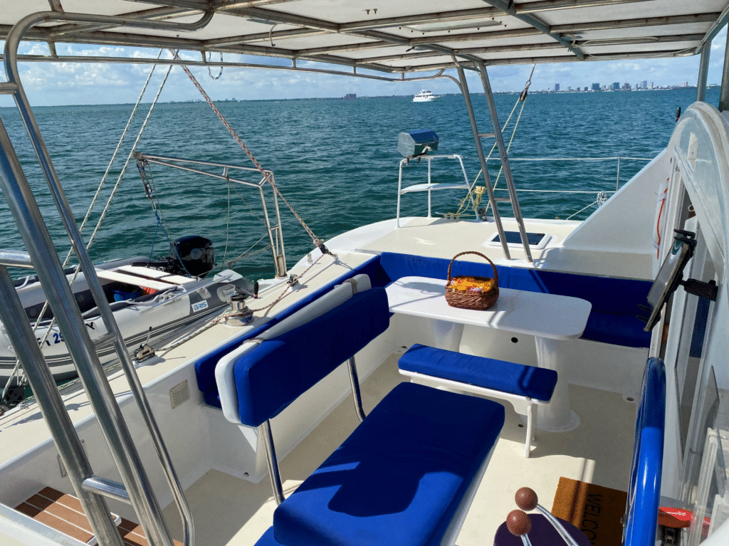48ft Luxury Catamaran Charter in Miami photo 18