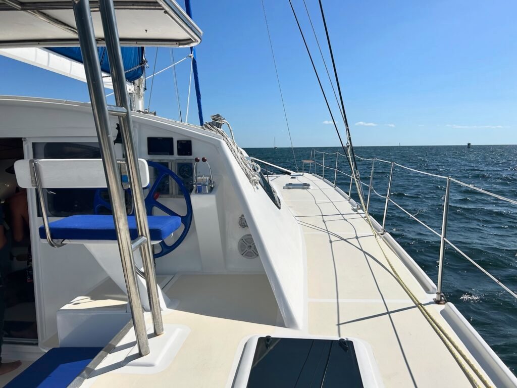 48ft Luxury Catamaran Charter in Miami photo 2