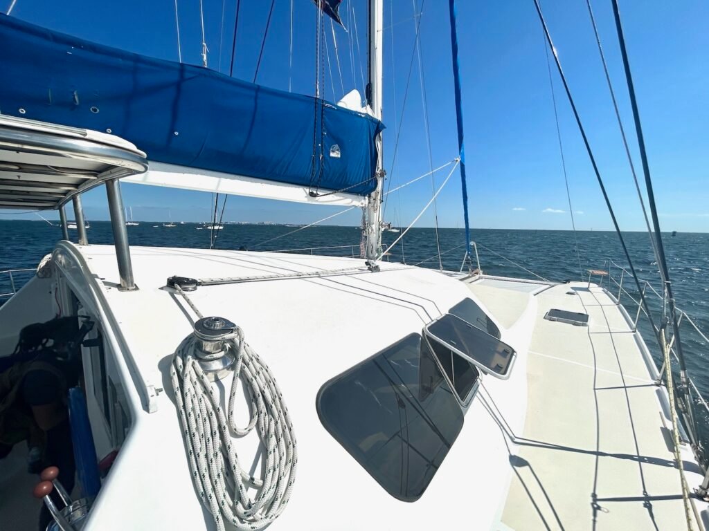48ft Luxury Catamaran Charter in Miami photo 10