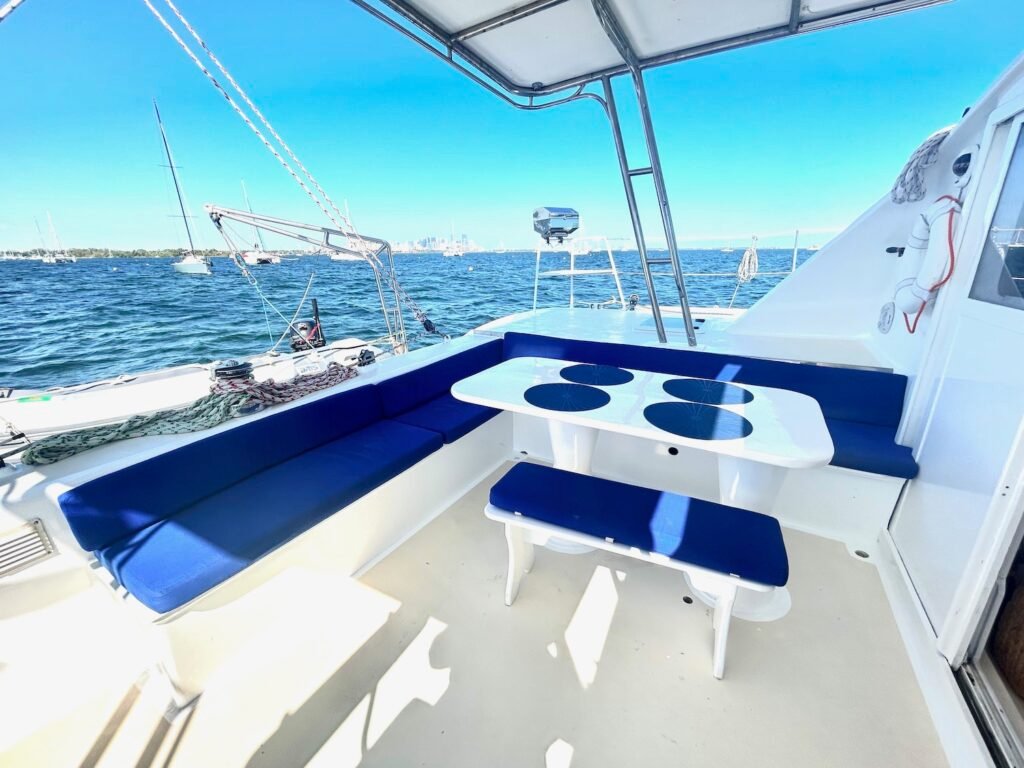 48ft Luxury Catamaran Charter in Miami photo 6