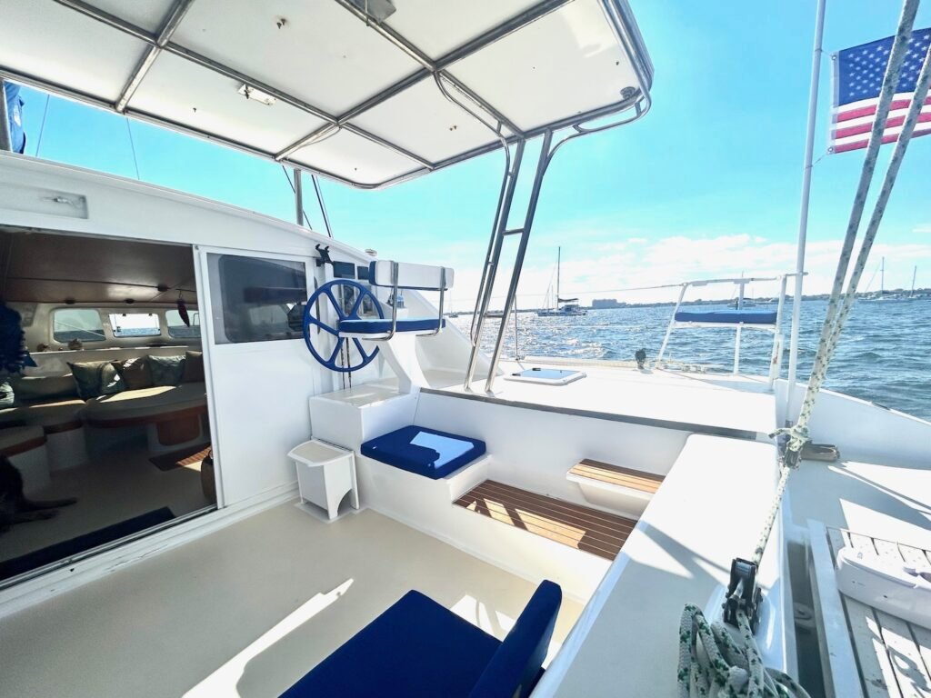 48ft Luxury Catamaran Charter in Miami photo 5