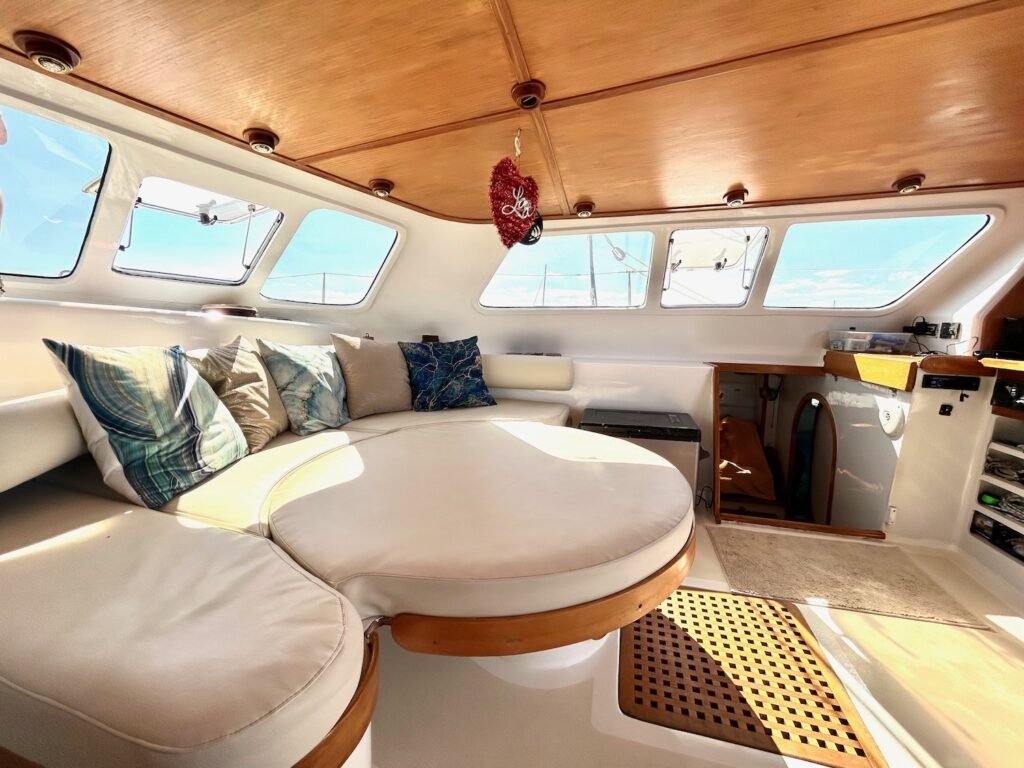 48ft Luxury Catamaran Charter in Miami photo 3