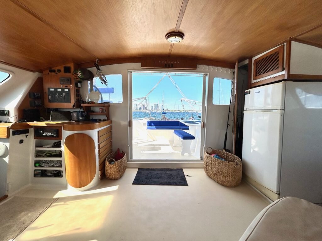 48ft Luxury Catamaran Charter in Miami photo 12