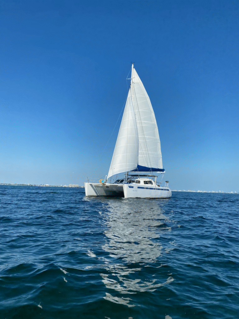 48ft Luxury Catamaran Charter in Miami photo 20