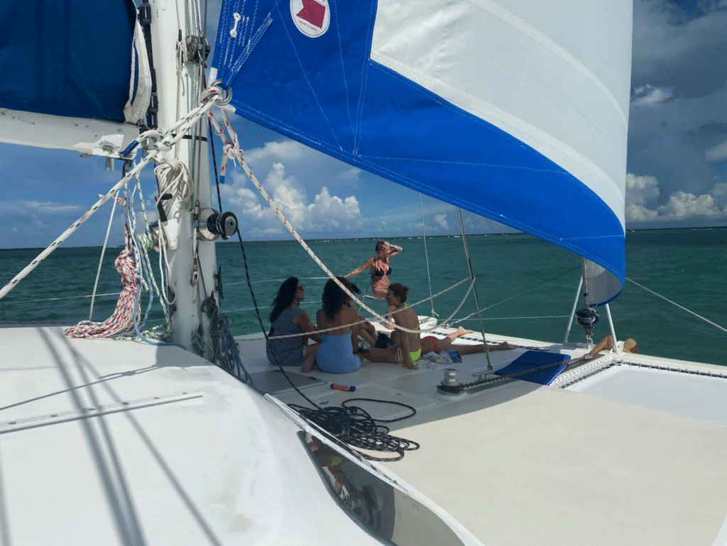48ft Luxury Catamaran Charter in Miami photo 13