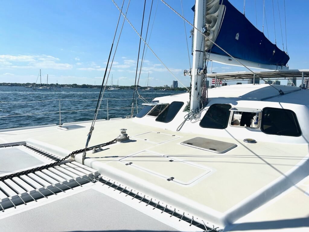 48ft Luxury Catamaran Charter in Miami photo 9
