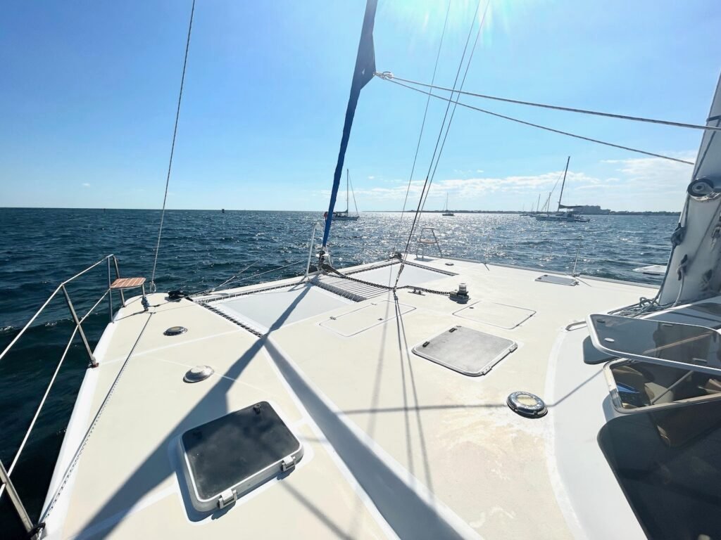 48ft Luxury Catamaran Charter in Miami photo 8