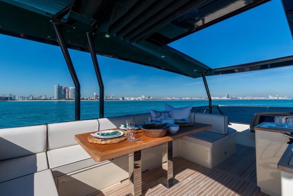 Beneteau MC6 – 62ft Luxury Yacht Charter in Miami photo 34
