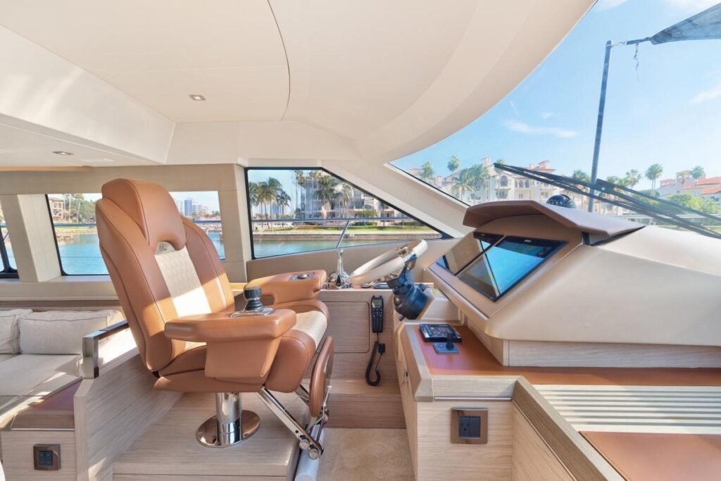 Beneteau MC6 – 62ft Luxury Yacht Charter in Miami photo 19