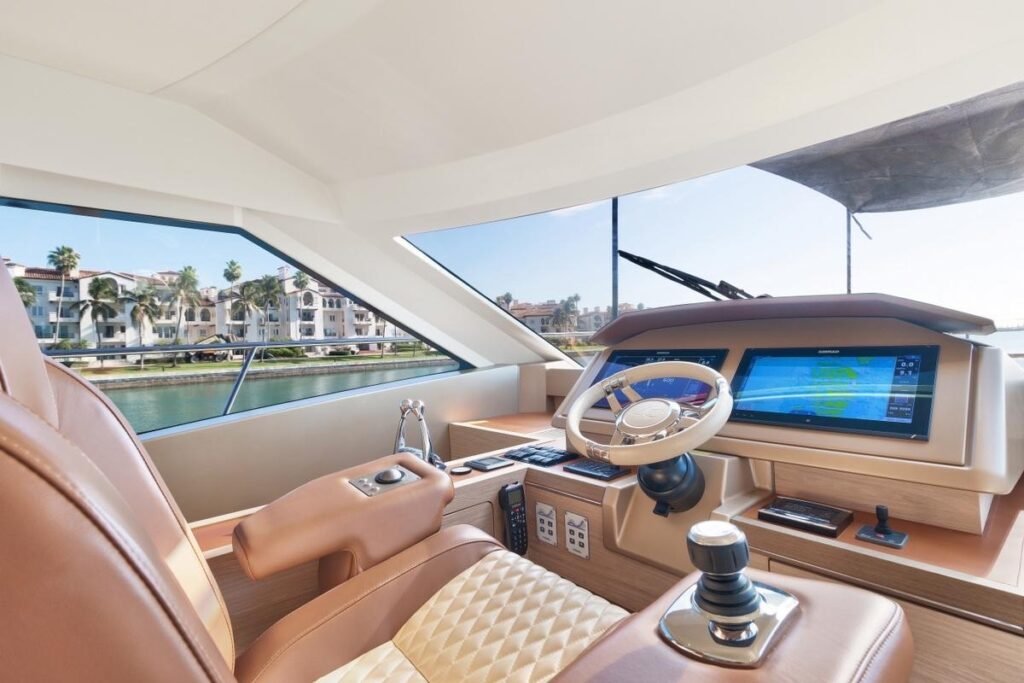 Beneteau MC6 – 62ft Luxury Yacht Charter in Miami photo 9