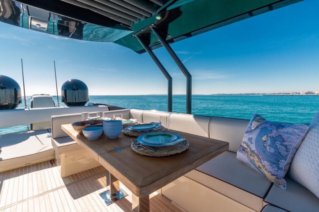 Beneteau MC6 – 62ft Luxury Yacht Charter in Miami photo 41