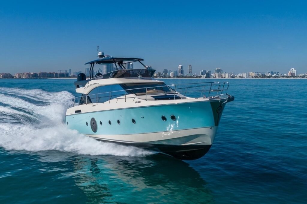 Beneteau MC6 – 62ft Luxury Yacht Charter in Miami photo 2