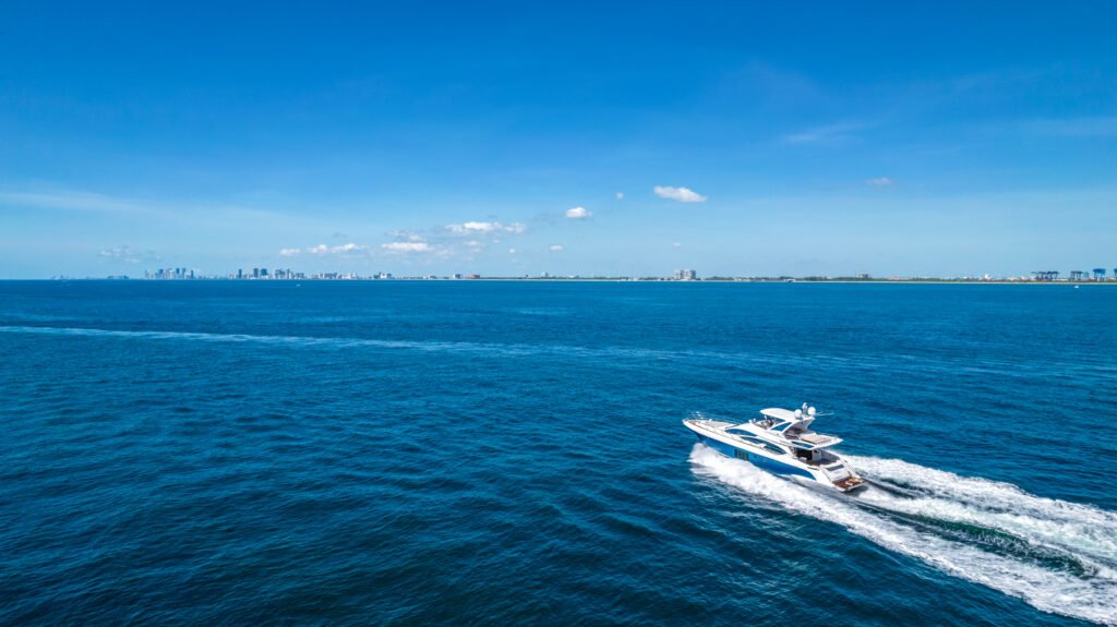 64ft Azimut Flybridge – Fort Lauderdale Luxury Charter photo 14