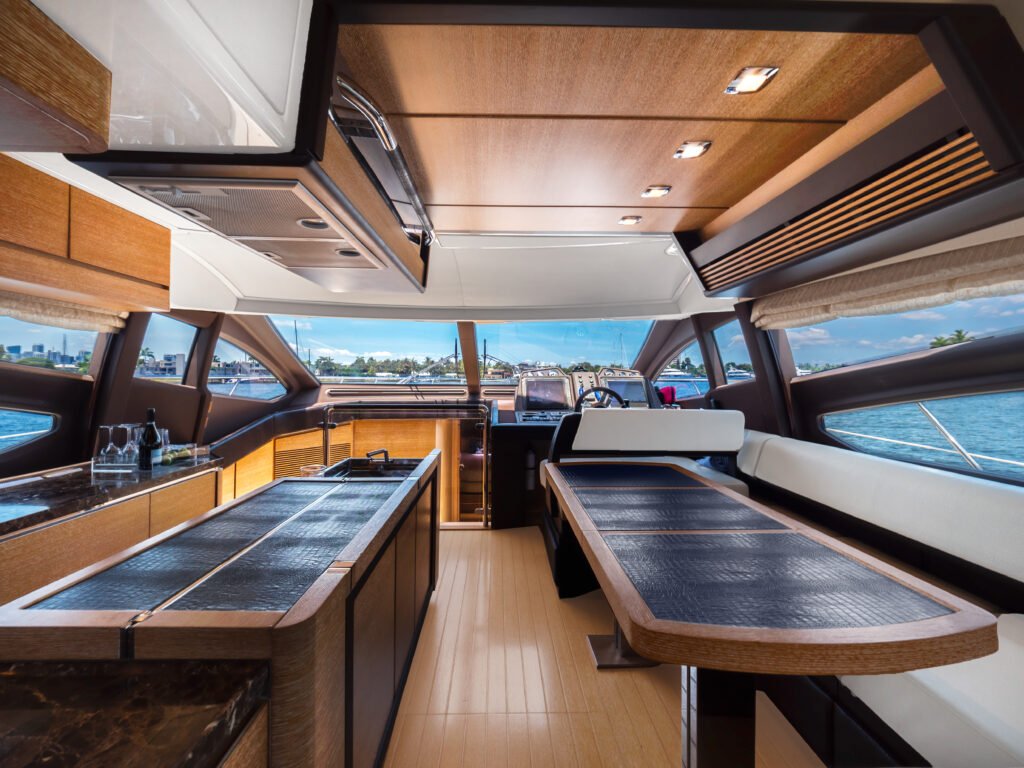 64ft Azimut Flybridge – Fort Lauderdale Luxury Charter photo 27