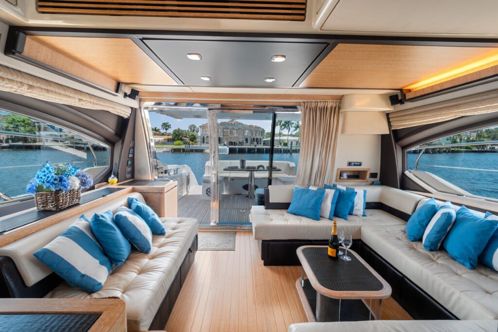 64ft Azimut Flybridge – Fort Lauderdale Luxury Charter photo 17
