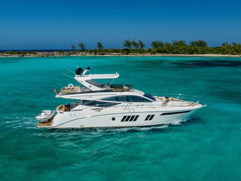 65ft Sea Ray – Bahamas Charter with Jet Ski & Seabobs photo 11