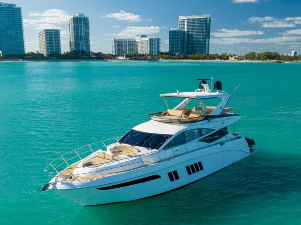 65ft Sea Ray – Bahamas Charter with Jet Ski & Seabobs photo 3