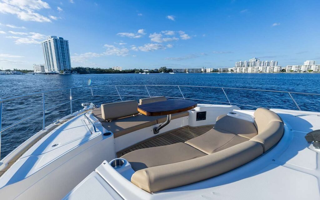 65ft Sea Ray – Bahamas Charter with Jet Ski & Seabobs photo 5