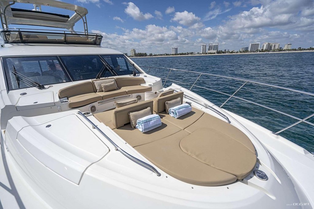 65ft Sea Ray – Bahamas Charter with Jet Ski & Seabobs photo 16