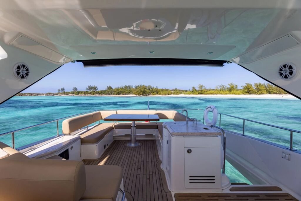 65ft Sea Ray – Bahamas Charter with Jet Ski & Seabobs photo 10
