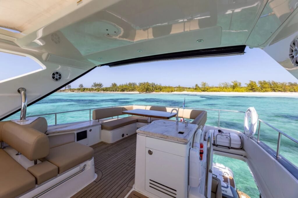 65ft Sea Ray – Bahamas Charter with Jet Ski & Seabobs photo 12