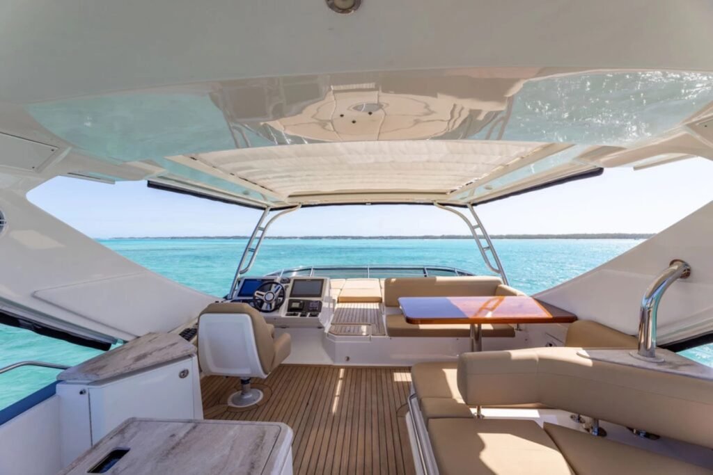 65ft Sea Ray – Bahamas Charter with Jet Ski & Seabobs photo 13