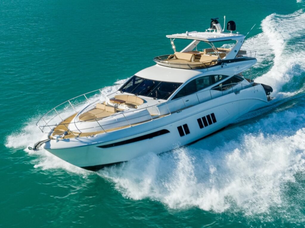 65ft Sea Ray – Bahamas Charter with Jet Ski & Seabobs photo 8