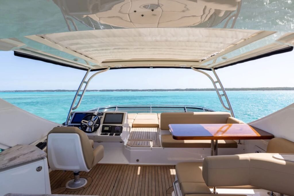 65ft Sea Ray – Bahamas Charter with Jet Ski & Seabobs photo 9