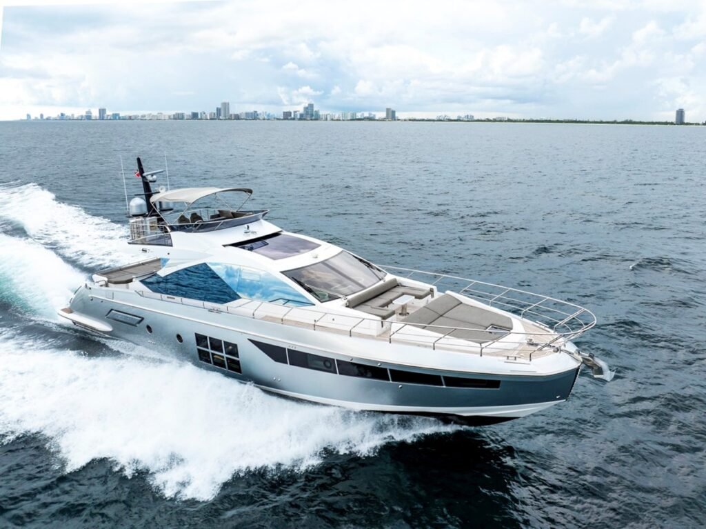 Azimut 72 S7 – Italian Luxury Charter in Miami photo 28