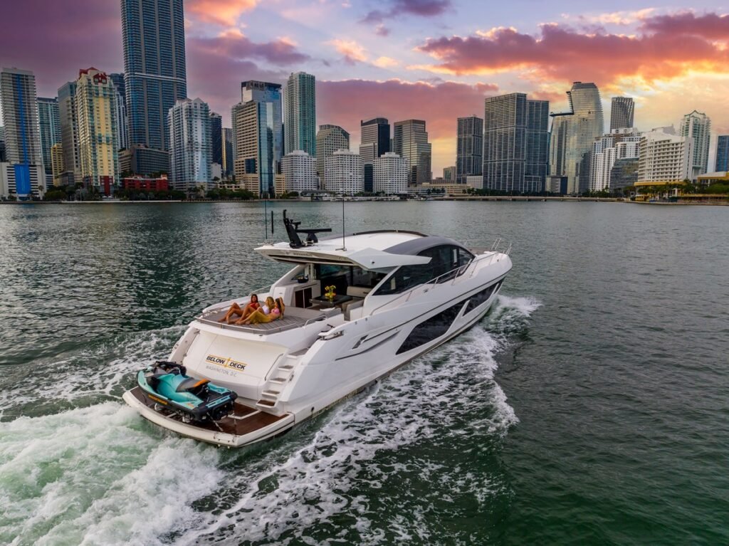 78ft Sunseeker 76 - Luxury Charter Miami for Rent