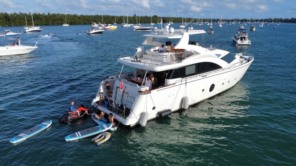 Aicon 75 – Miami Yacht with Full Toy Package