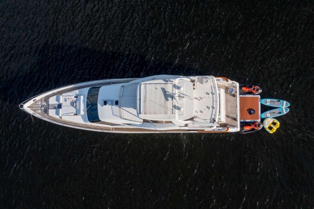 Aicon 75 – Miami Yacht with Full Toy Package