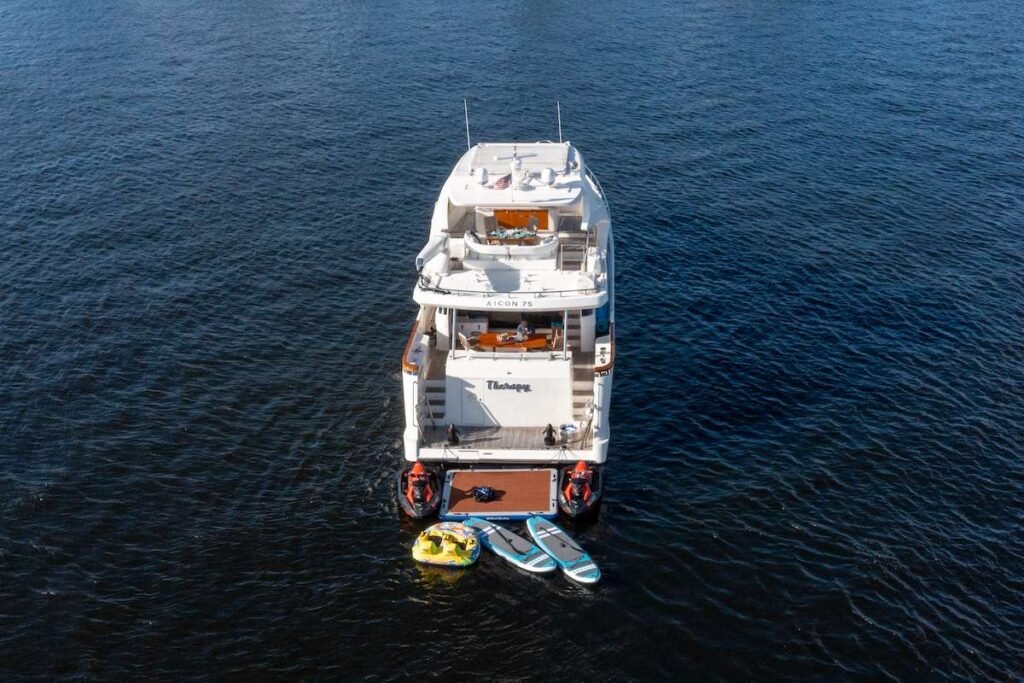 Aicon 75 – Miami Yacht with Full Toy Package