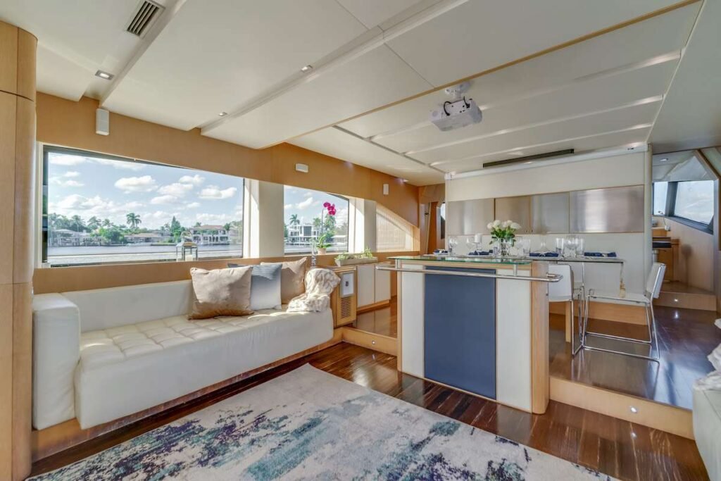 Aicon 75 – Miami Yacht with Full Toy Package