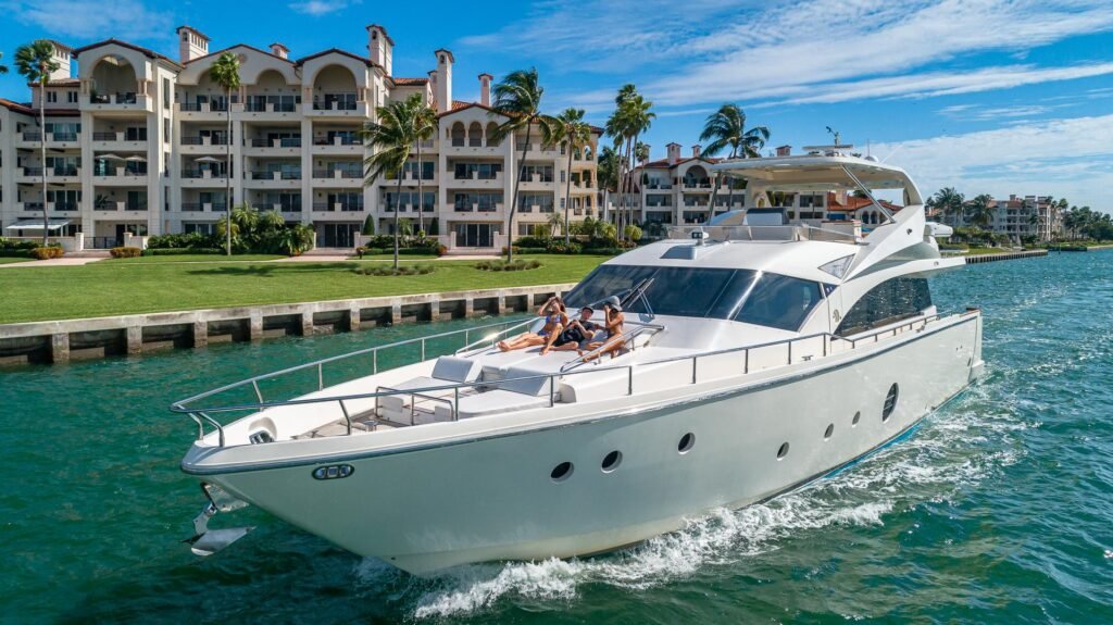 Aicon 75 – Miami Yacht with Full Toy Package