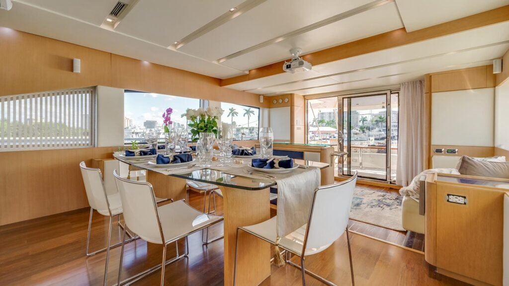 Aicon 75 – Miami Yacht with Full Toy Package