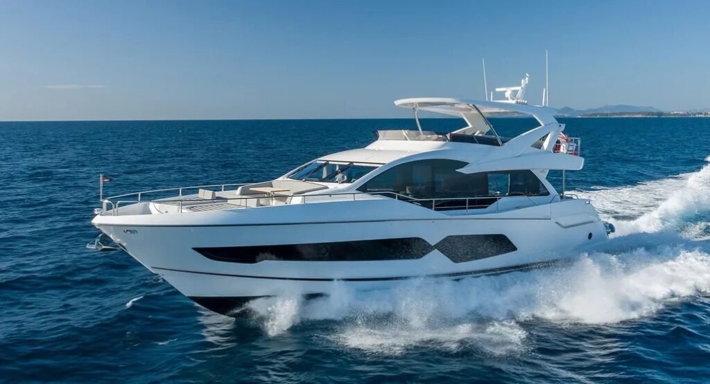 78ft Sunseeker 76 – Luxury Charter from Miami Beach photo 7