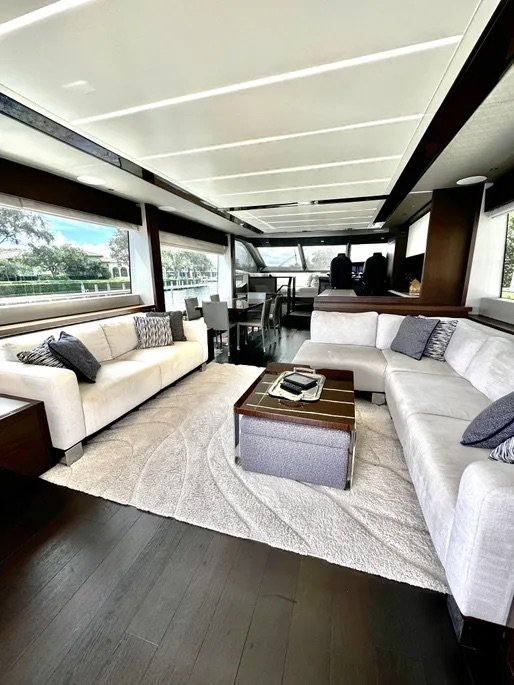 78ft Sunseeker 76 – Luxury Charter from Miami Beach photo 23