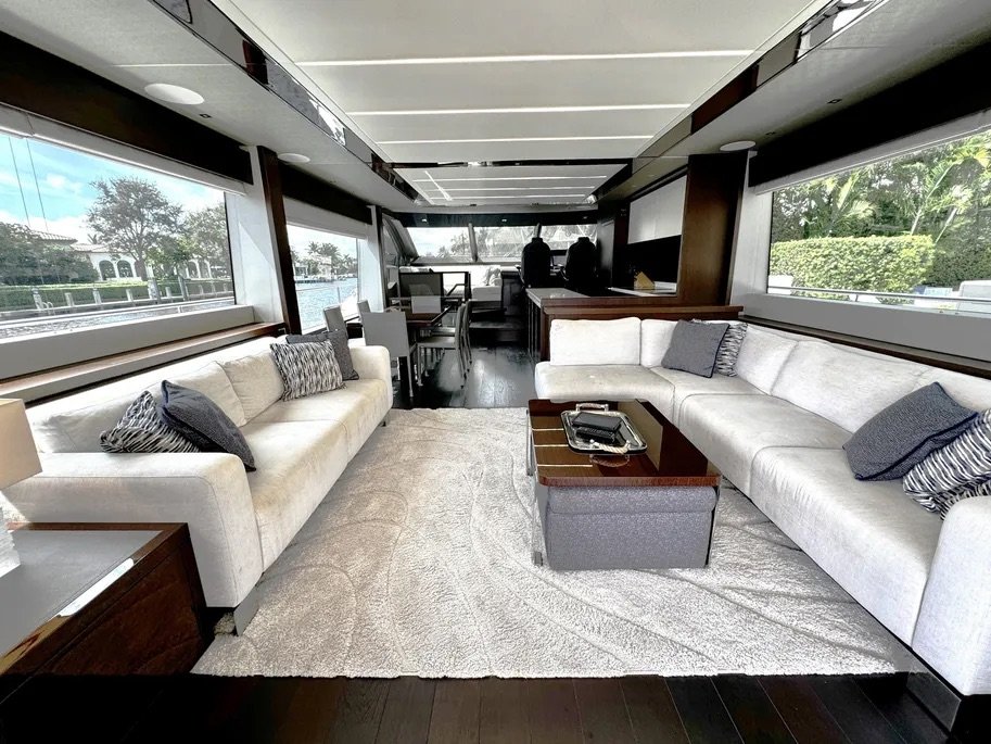 78ft Sunseeker 76 – Luxury Charter from Miami Beach photo 3