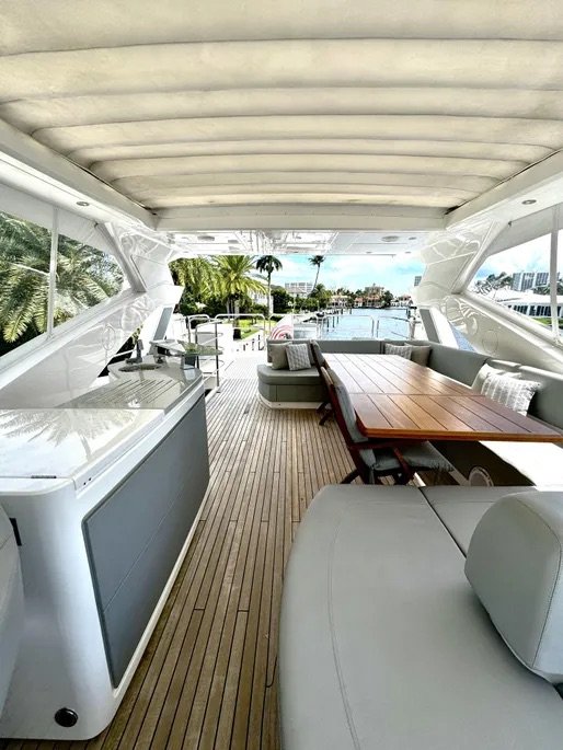78ft Sunseeker 76 – Luxury Charter from Miami Beach photo 21