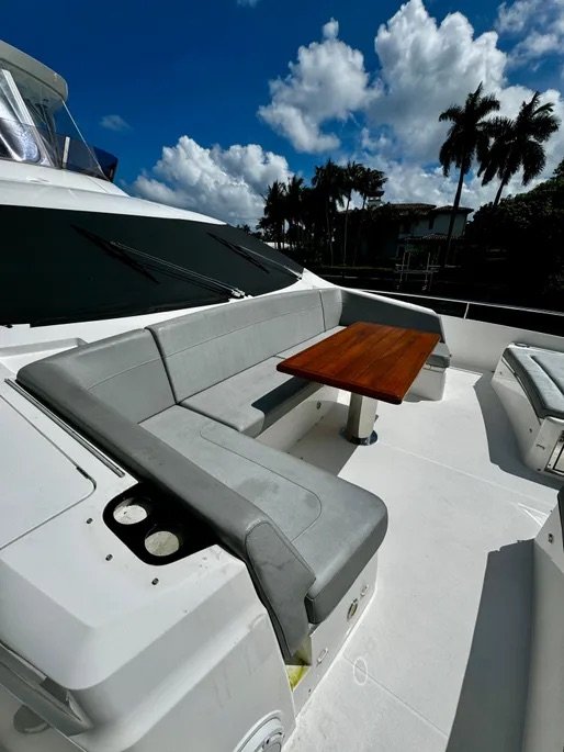 78ft Sunseeker 76 – Luxury Charter from Miami Beach photo 15