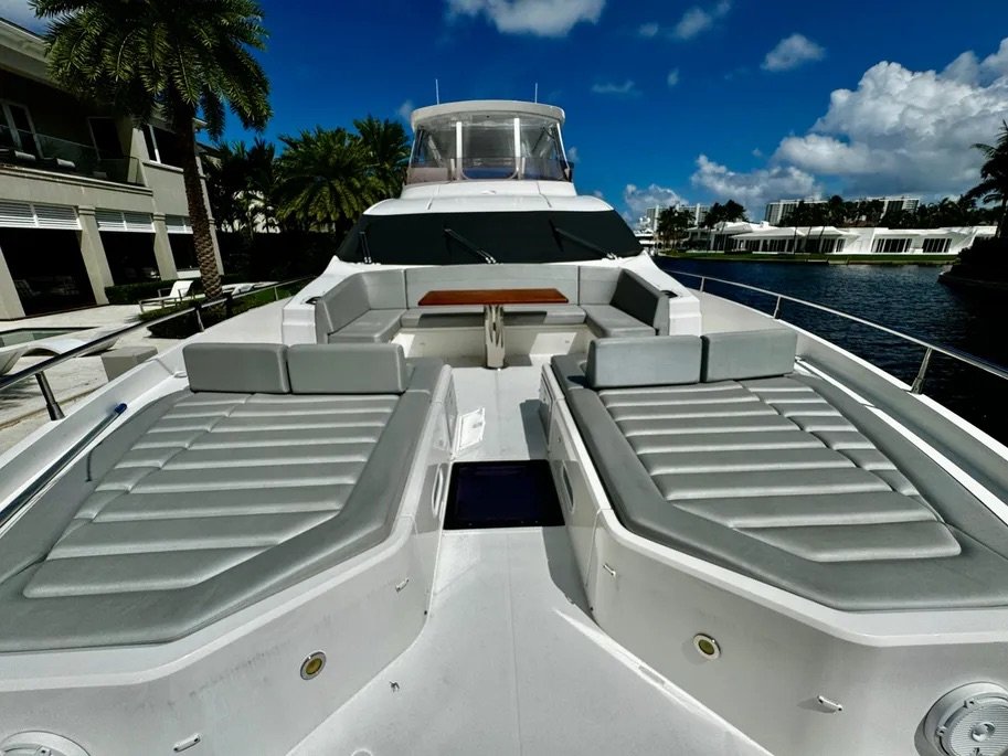 78ft Sunseeker 76 – Luxury Charter from Miami Beach photo 14