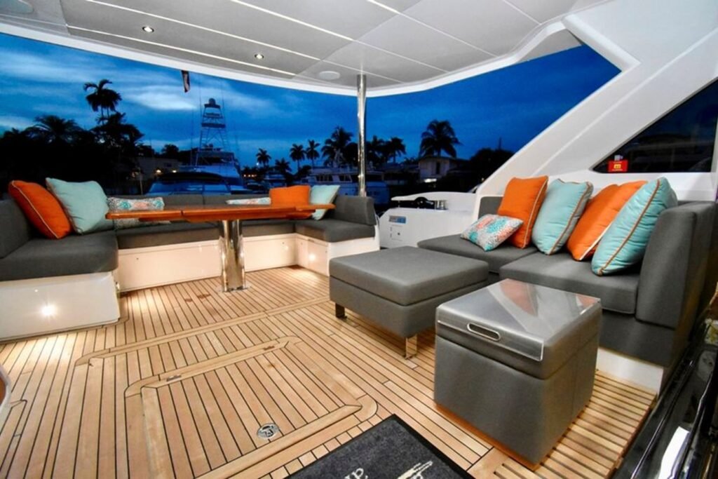 78ft Sunseeker 76 – Luxury Charter from Miami Beach photo 17