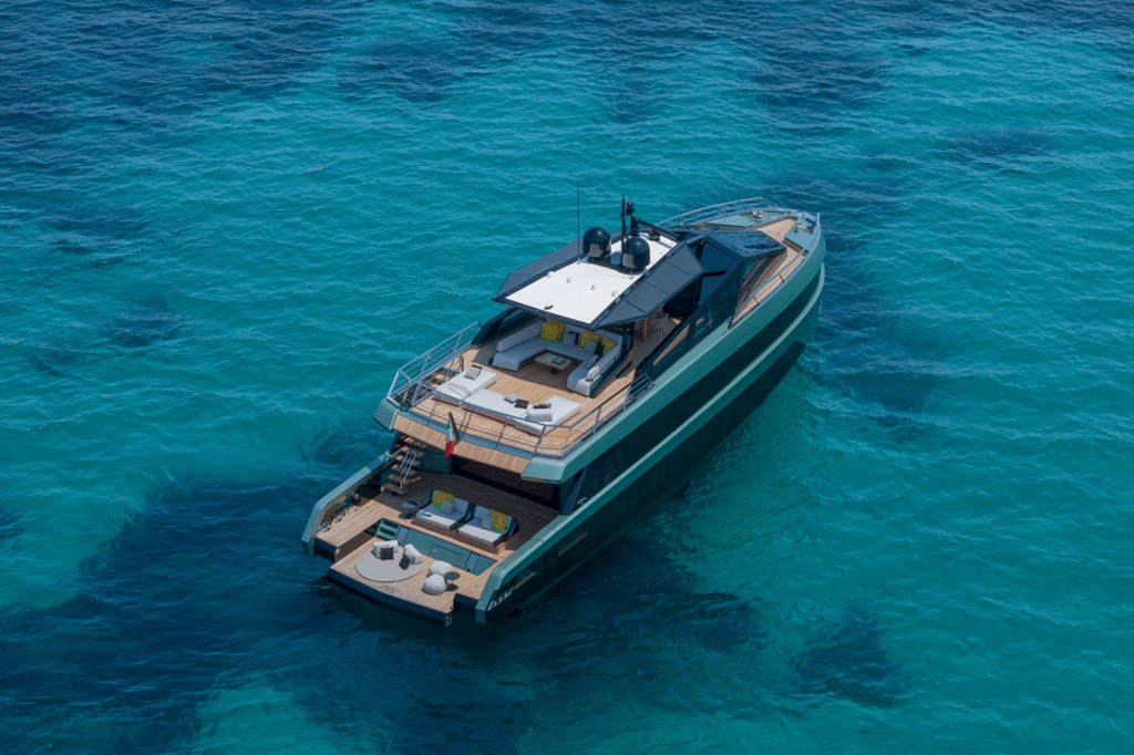 85ft Wally WHY150 – Charter Experience in Miami photo 2