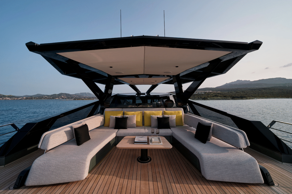 85ft Wally WHY150 – Charter Experience in Miami photo 17