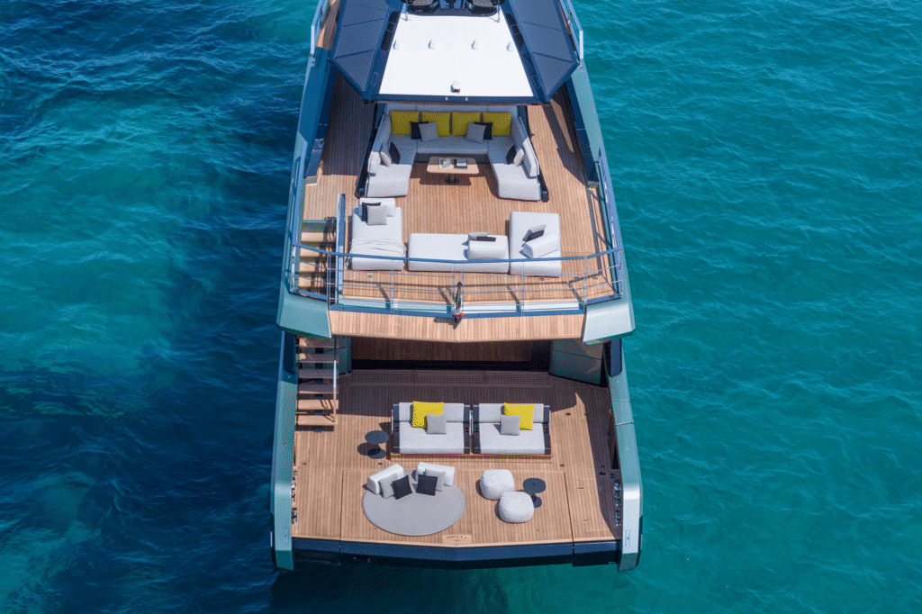 85ft Wally WHY150 – Charter Experience in Miami photo 19