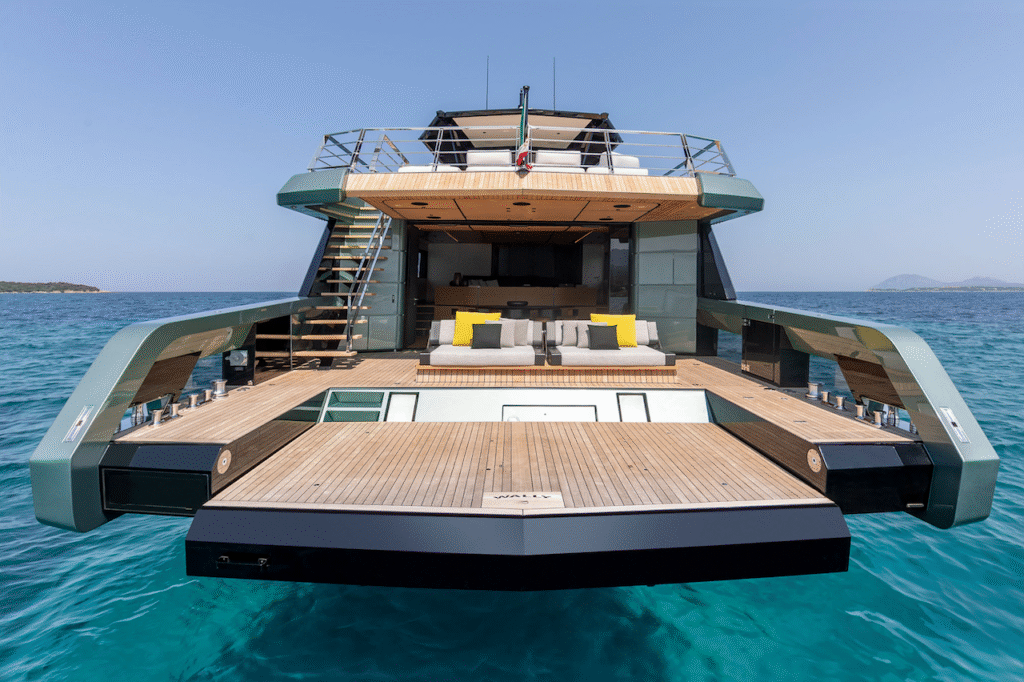85ft Wally WHY150 – Charter Experience in Miami photo 7