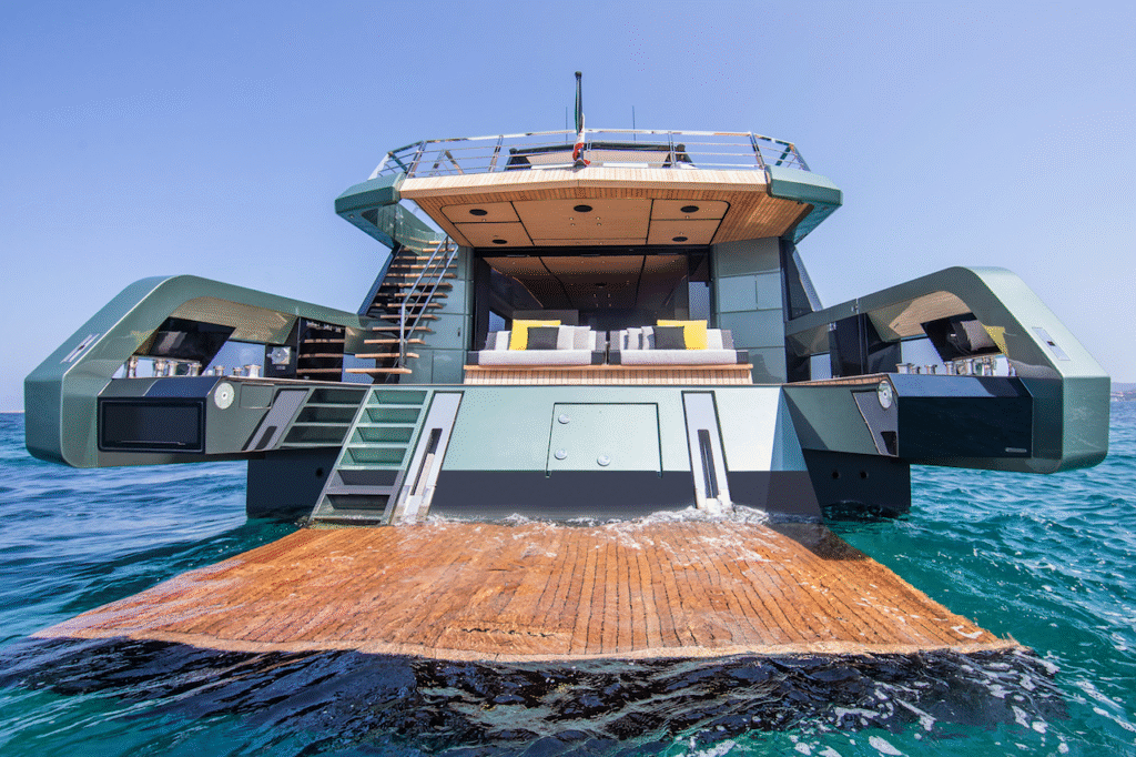 85ft Wally WHY150 – Charter Experience in Miami photo 4