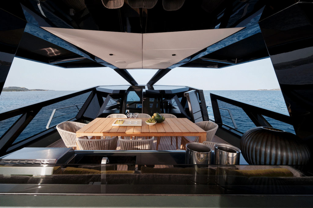 85ft Wally WHY150 – Charter Experience in Miami photo 3