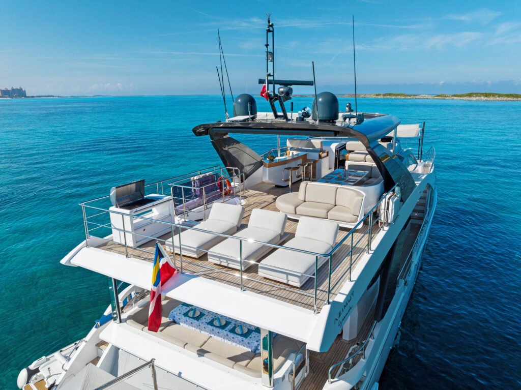 Azimut Grande 27M (88ft) – Luxury Charter with Water Toys photo 6